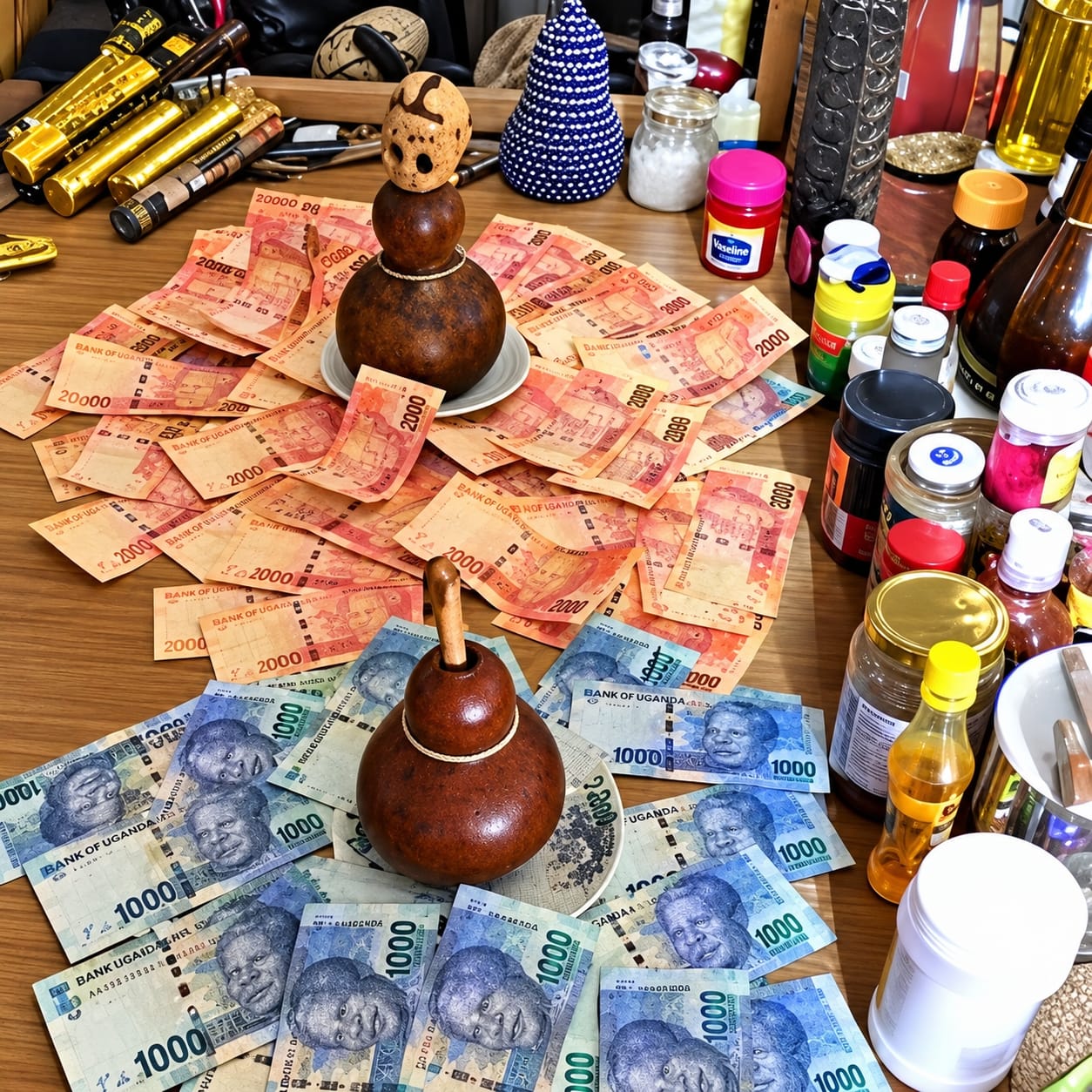 Business & prosperity spells service imagery