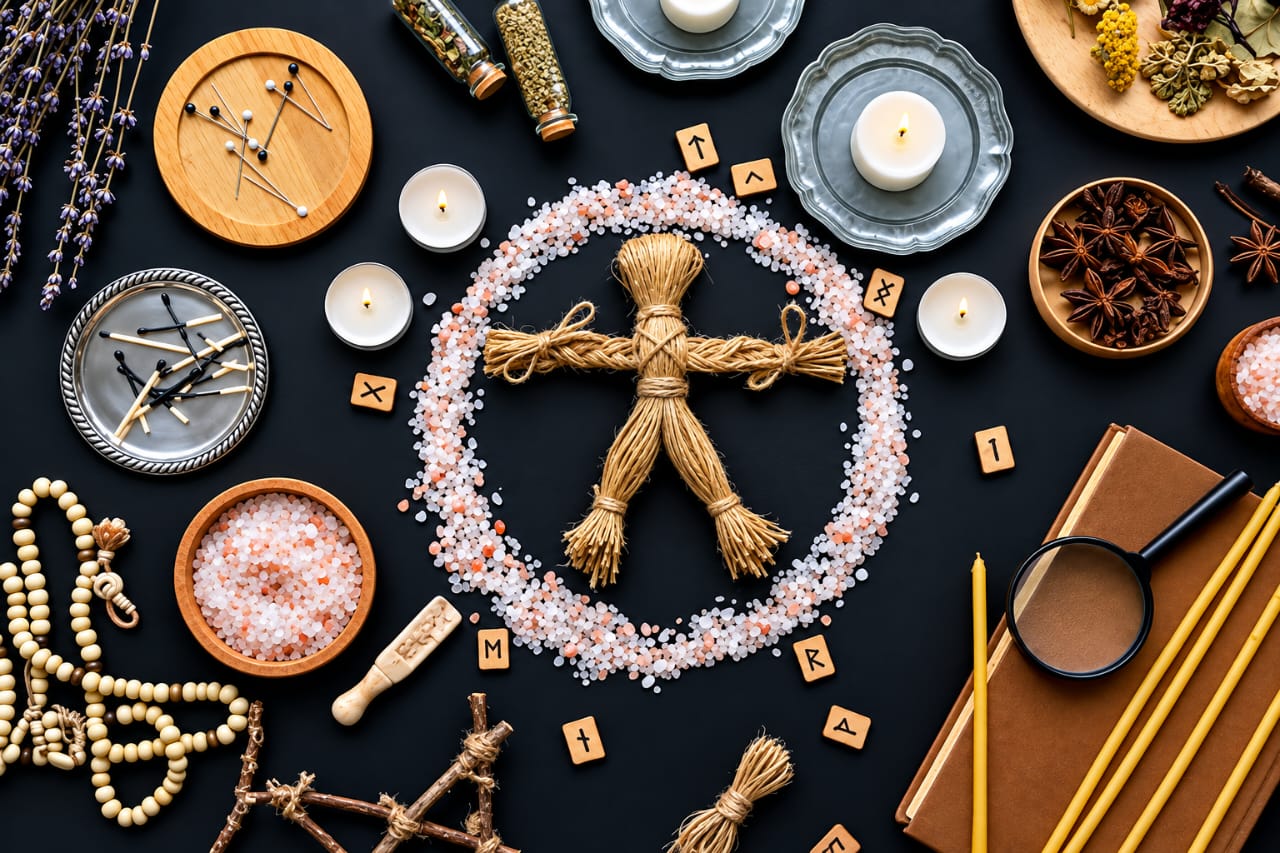 Marriage & relationships ritual imagery